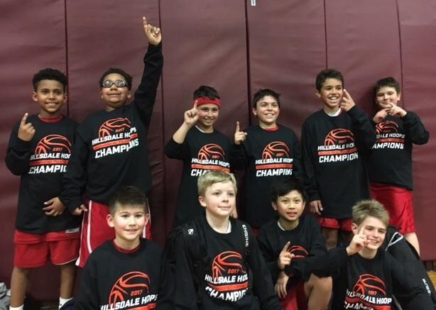 4rd Grade champs